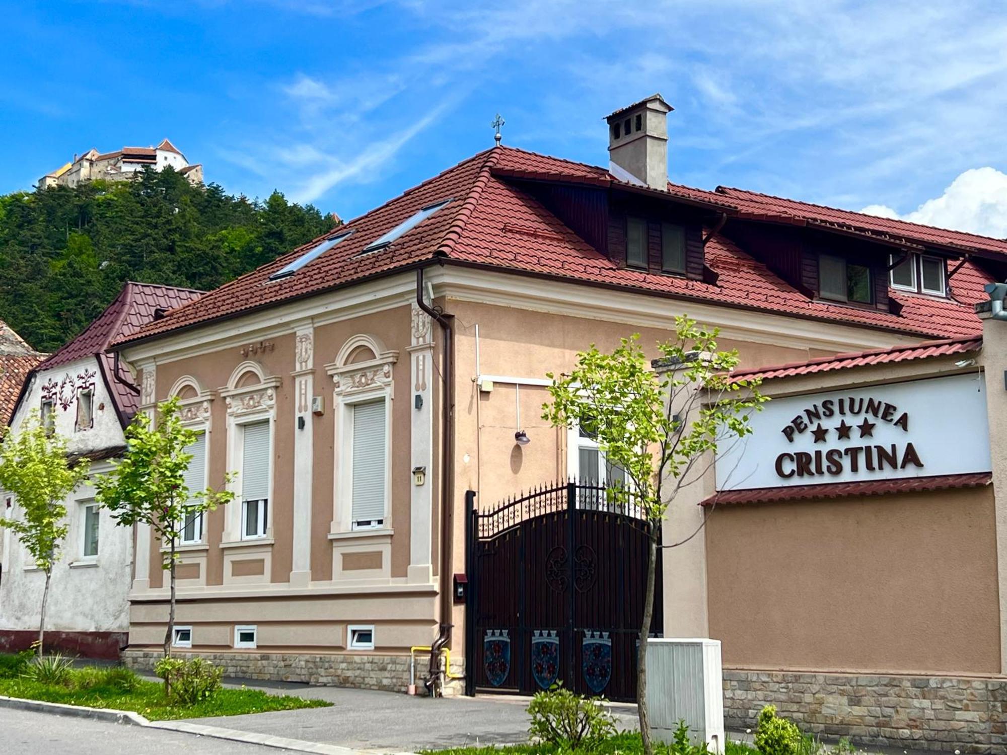 Pensiunea Cristina Rîşnov Ngoại thất bức ảnh